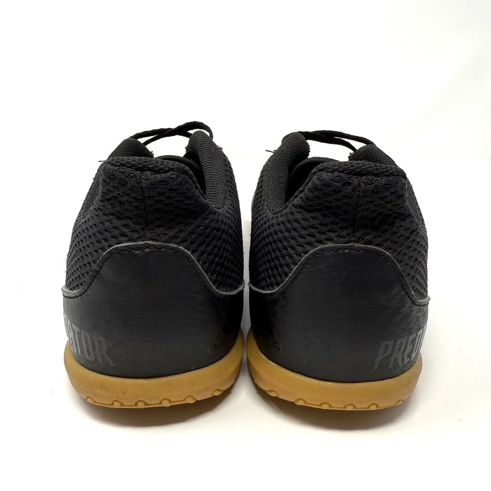 Adidas Predator 19.4 Sala‎ Indoor Soccer Shoes Mens 11.5 Black Gum Futbol D97975